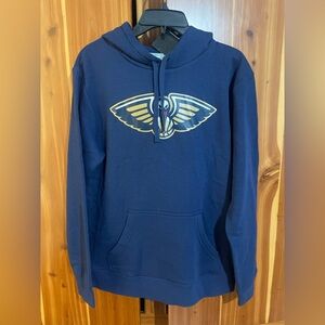 Fanatics Navy Hoodie Pelicans basketball NBA Medium